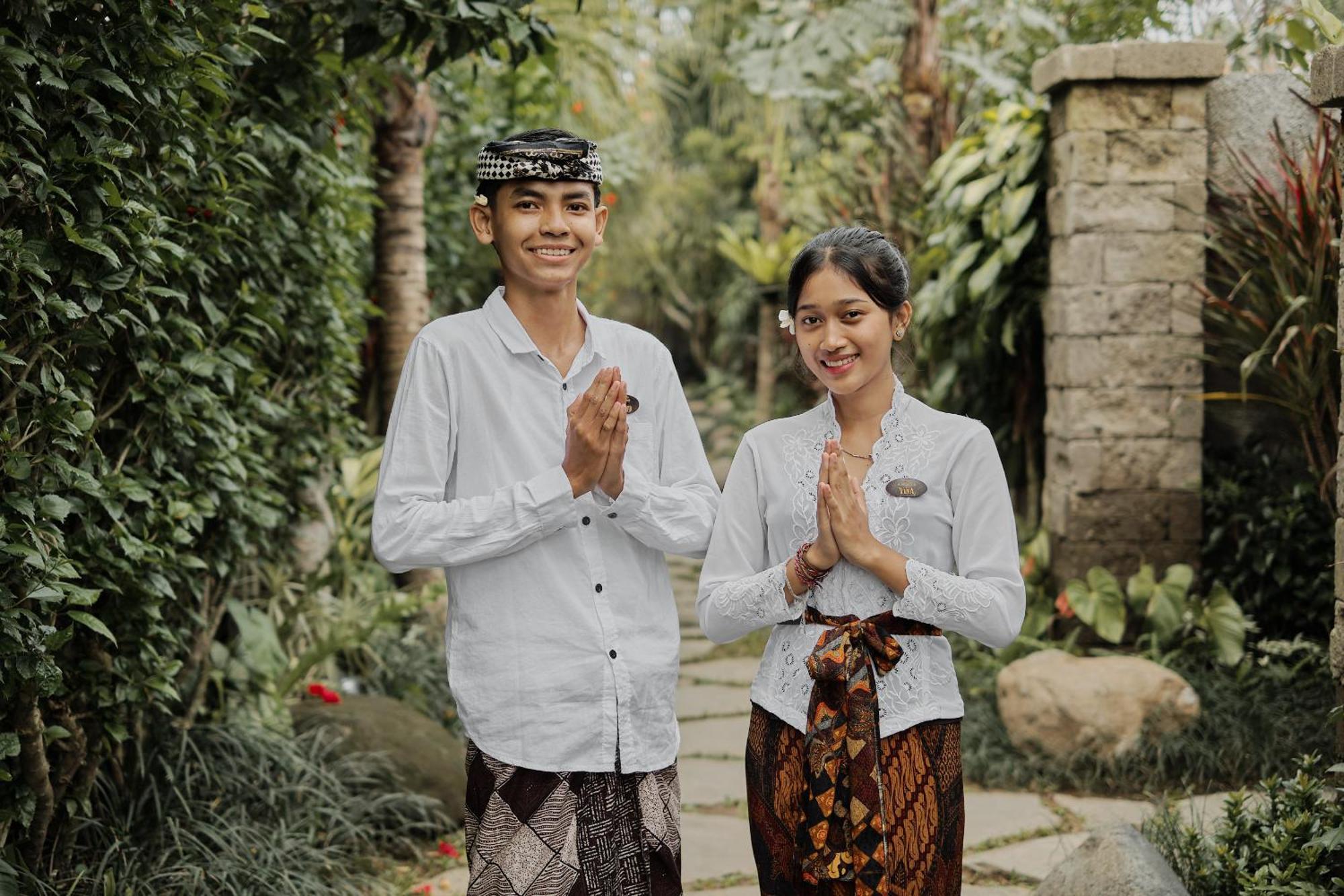 Uddhara Ubud Villa Exterior foto