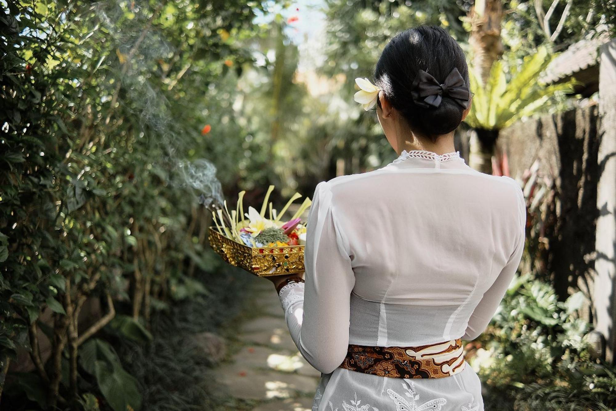 Uddhara Ubud Villa Exterior foto