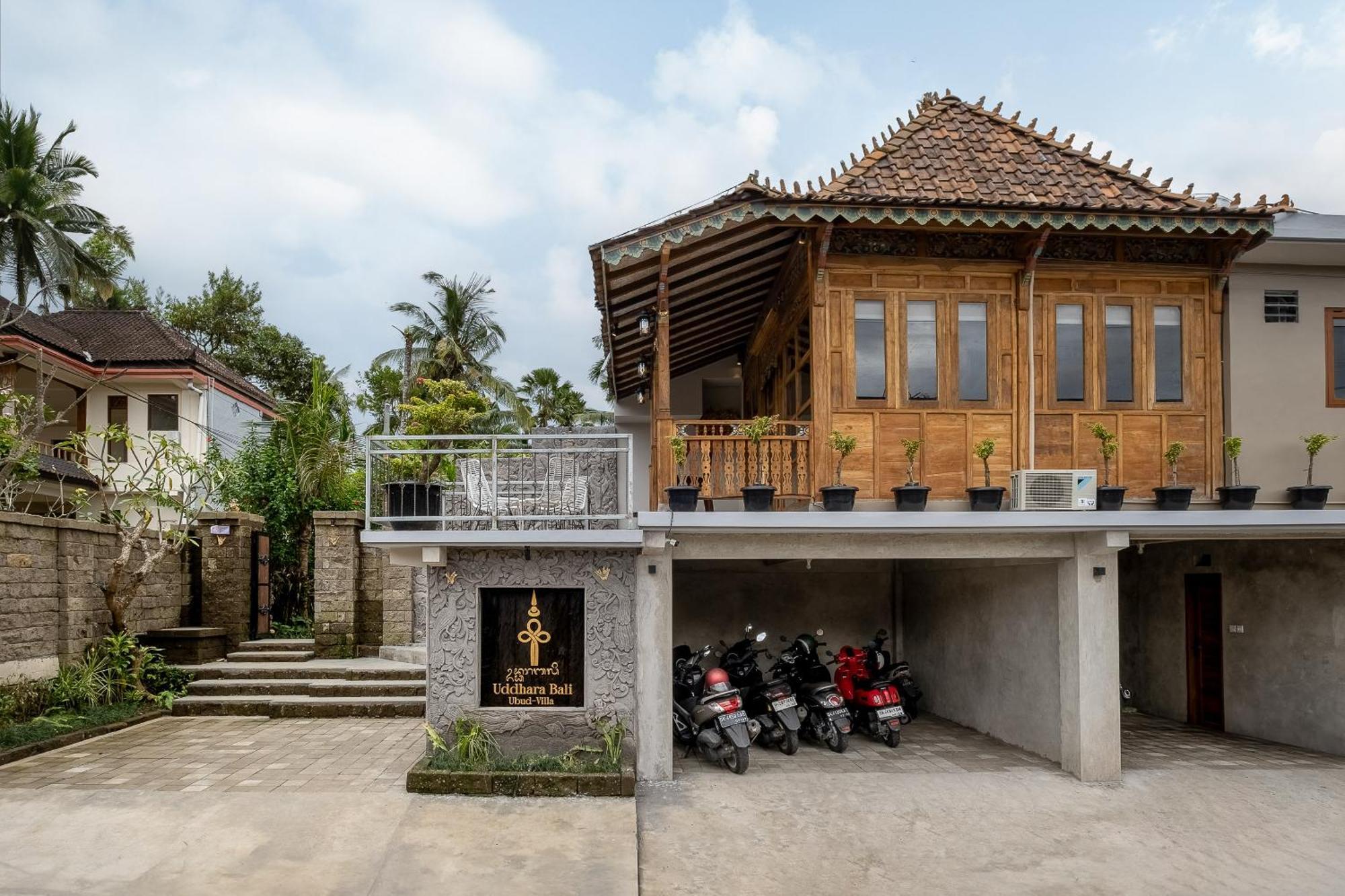 Uddhara Ubud Villa Exterior foto