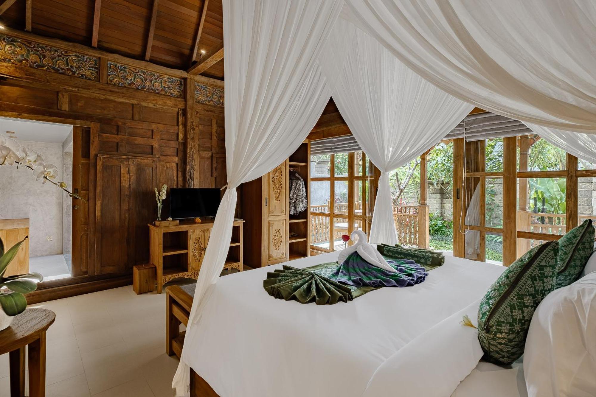 Uddhara Ubud Villa Exterior foto
